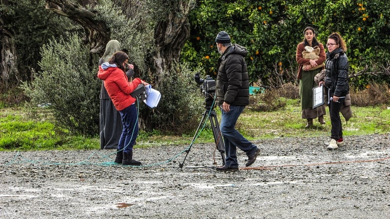 Behind-the-scenes